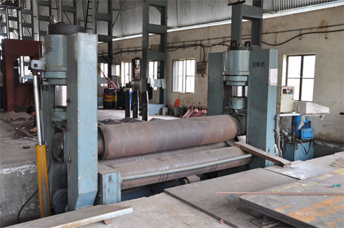 Plate Rolling Machine Services in Saharanpur Uttar Pradesh India